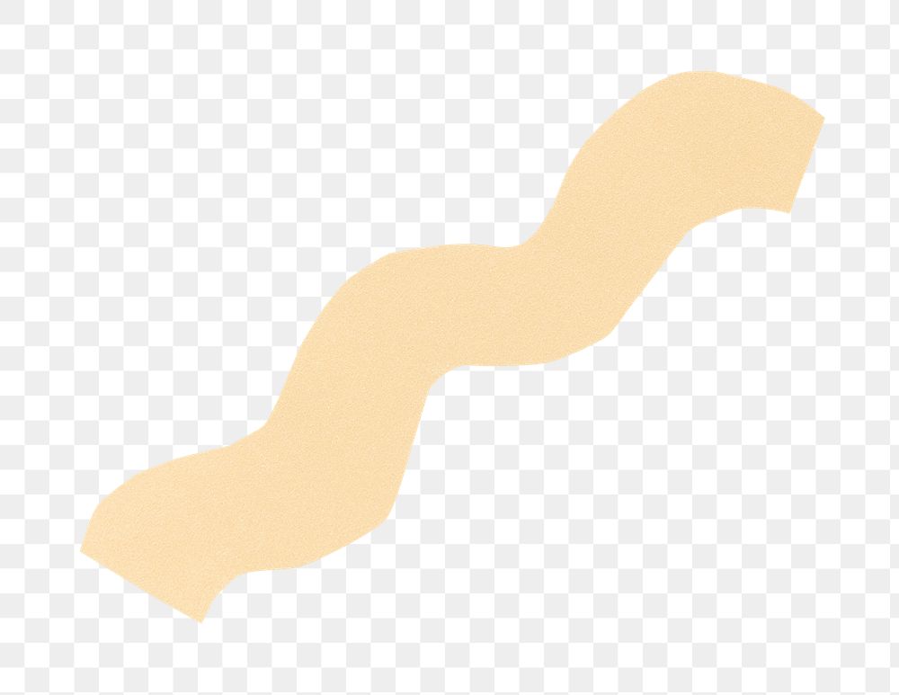 Yellow Curve Png Collage Element Premium Png Rawpixel