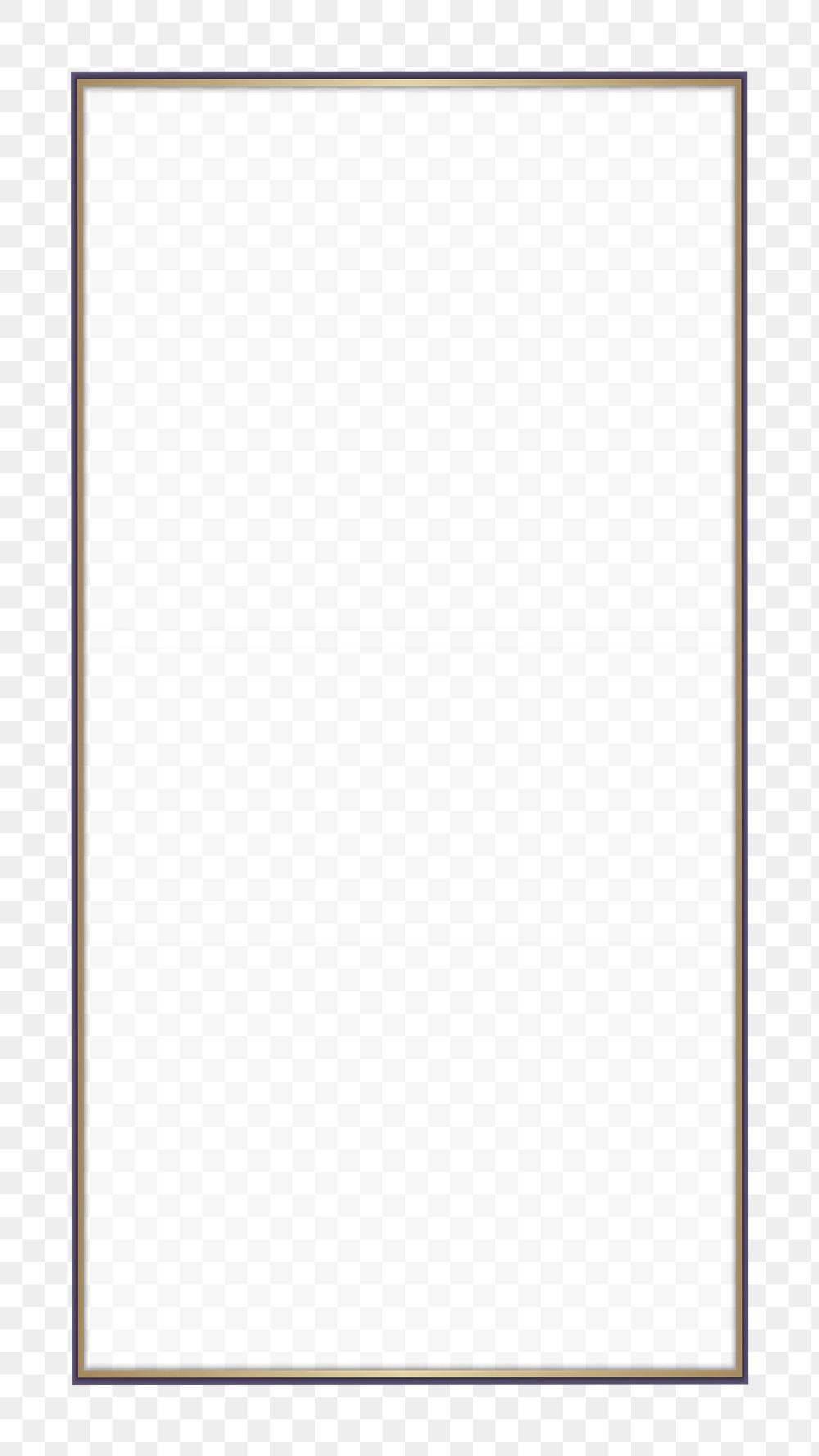 Brown frame png, transparent background | Premium PNG - rawpixel