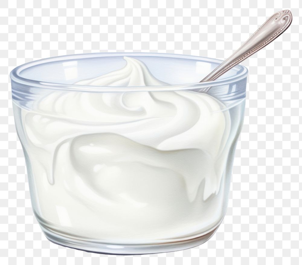 PNG Dessert cream milk food. | Free PNG - rawpixel