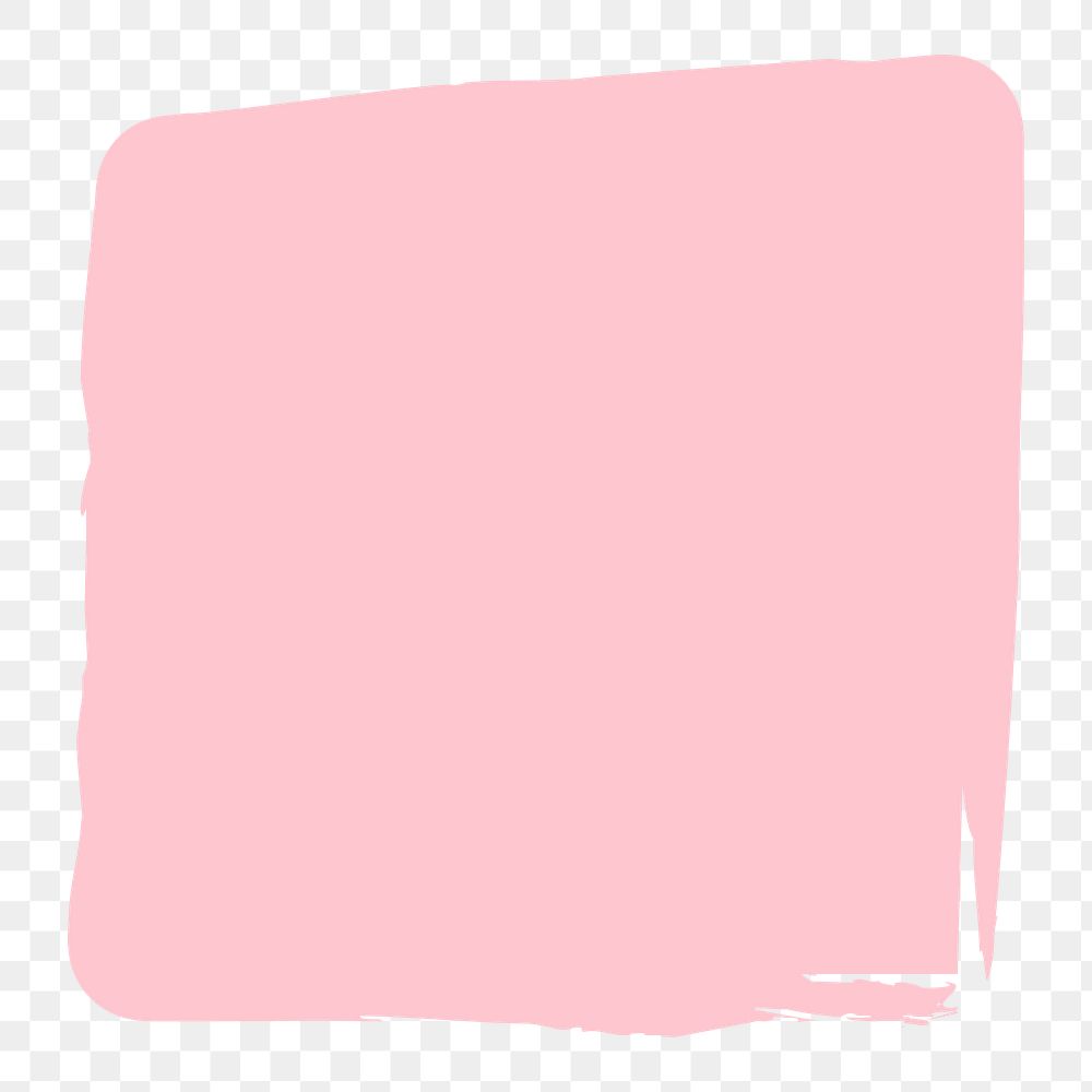 Pink rectangle shape png, transparent | Premium PNG - rawpixel