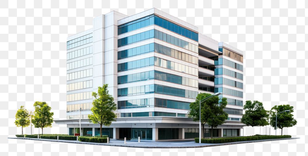 PNG Low rise office building | Free PNG - rawpixel