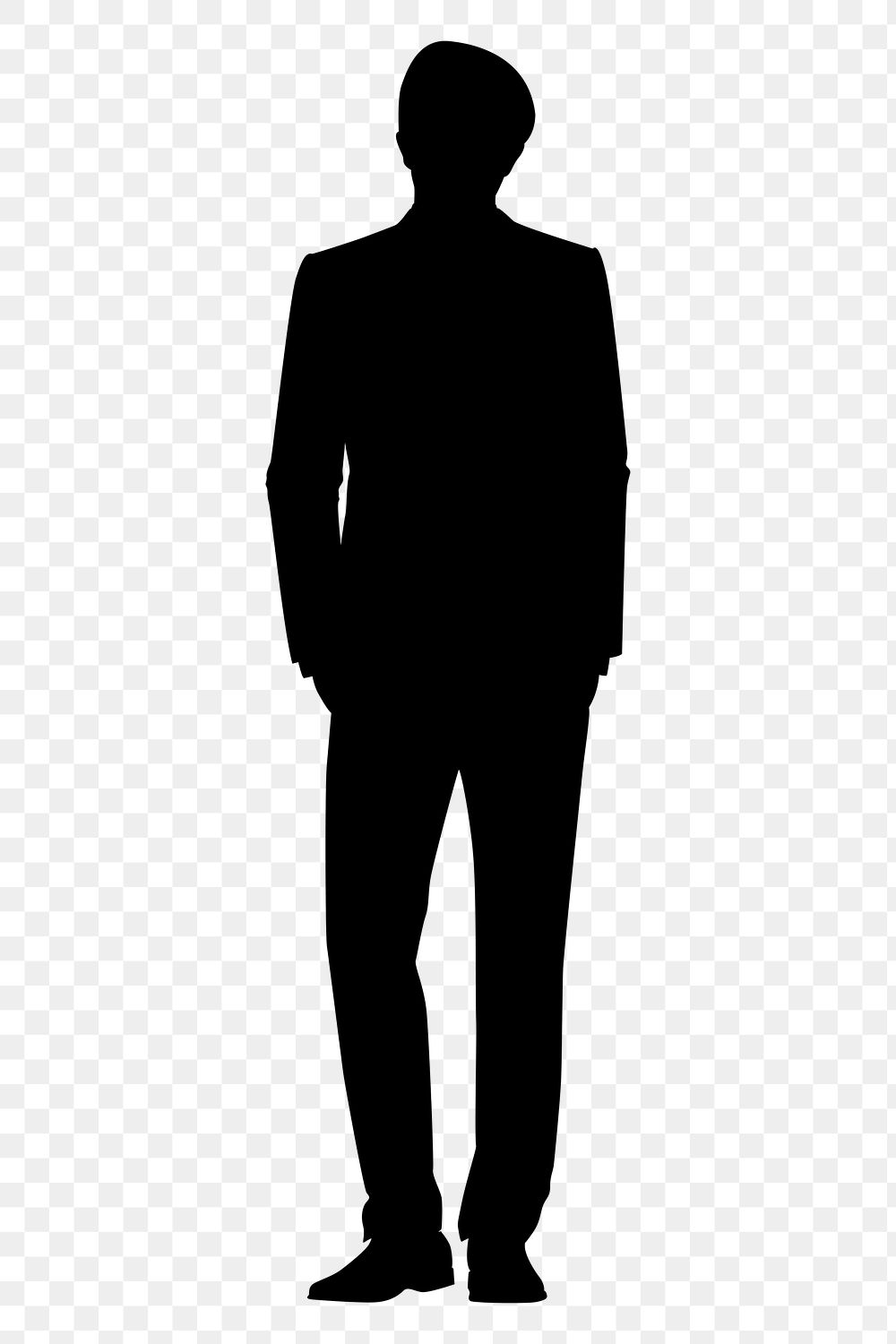 Businessman png hands in pocket | Free PNG - rawpixel