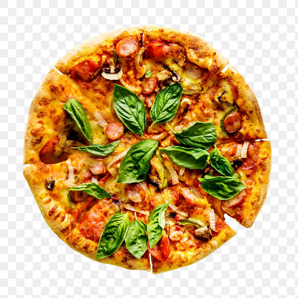 Png pizza sticker, food photography, | Premium PNG - rawpixel