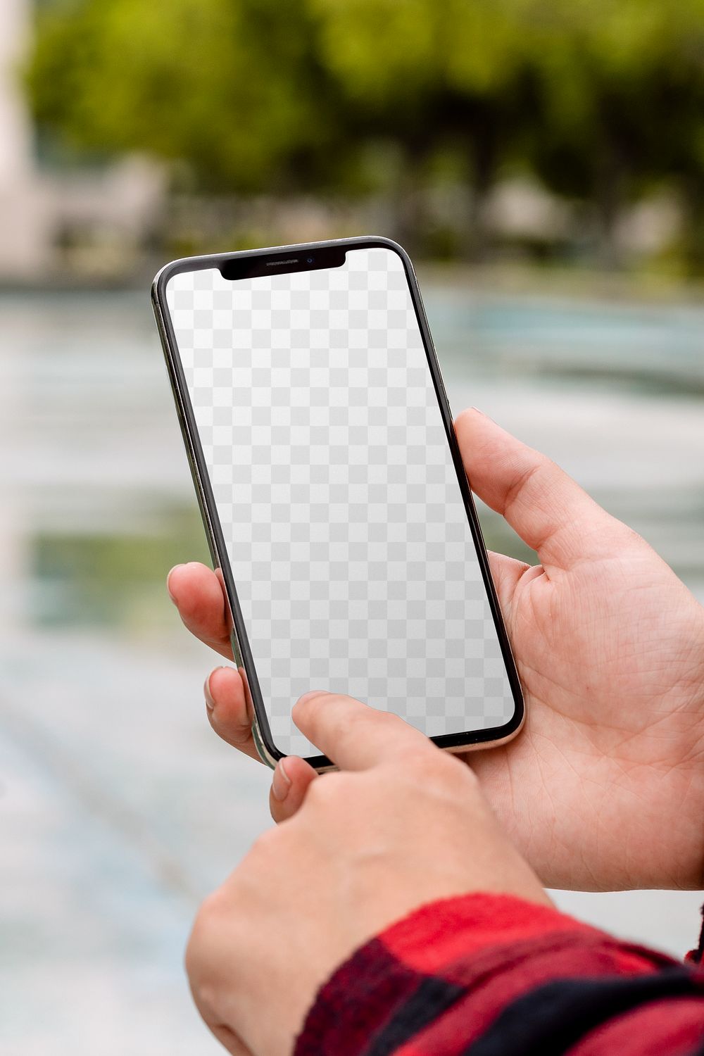 Mobile Phone Png Mockup Transparent Free Png Mockup Rawpixel