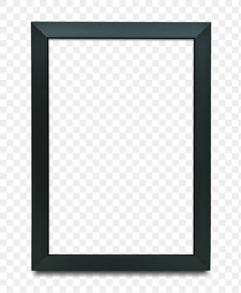 Black Picture Frame Transparent Png Free Png Rawpixel