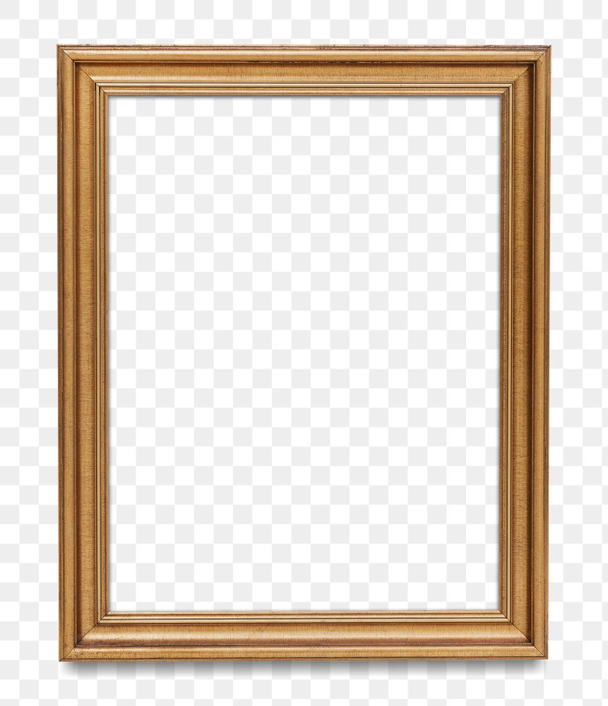 Wooden picture frame mockup transparent | Free PNG - rawpixel