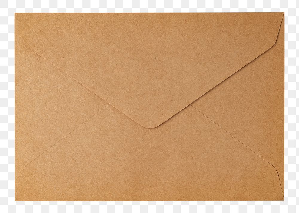 Brown envelope png, stationery sticker | Free PNG Sticker - rawpixel