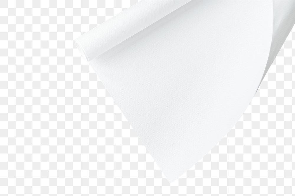 White chart paper design element Free PNG Sticker rawpixel