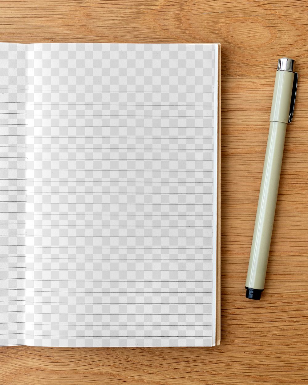 Blank plain white notebook page | Free PNG - rawpixel