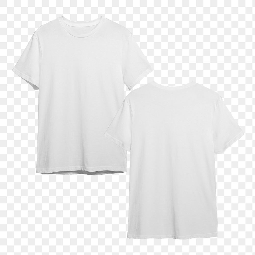 T-shirt png mockup transparent men’s | Premium PNG Sticker - rawpixel