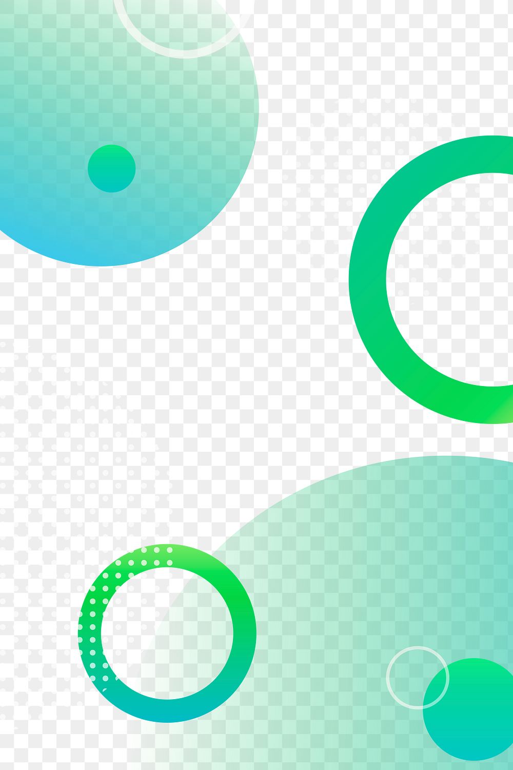 Bluish Green Abstract Patterned Background Premium Png Rawpixel