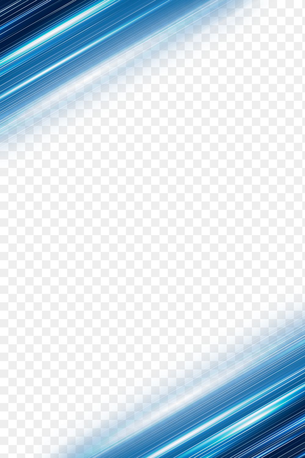 Blue border png abstract diagonal | Premium PNG - rawpixel