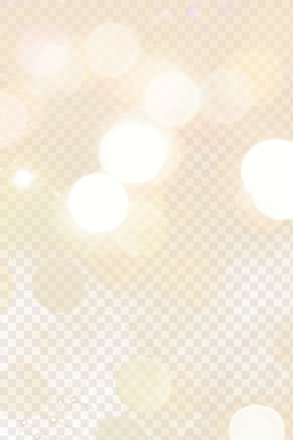 Shiny gold bokeh png transparent | Premium PNG - rawpixel