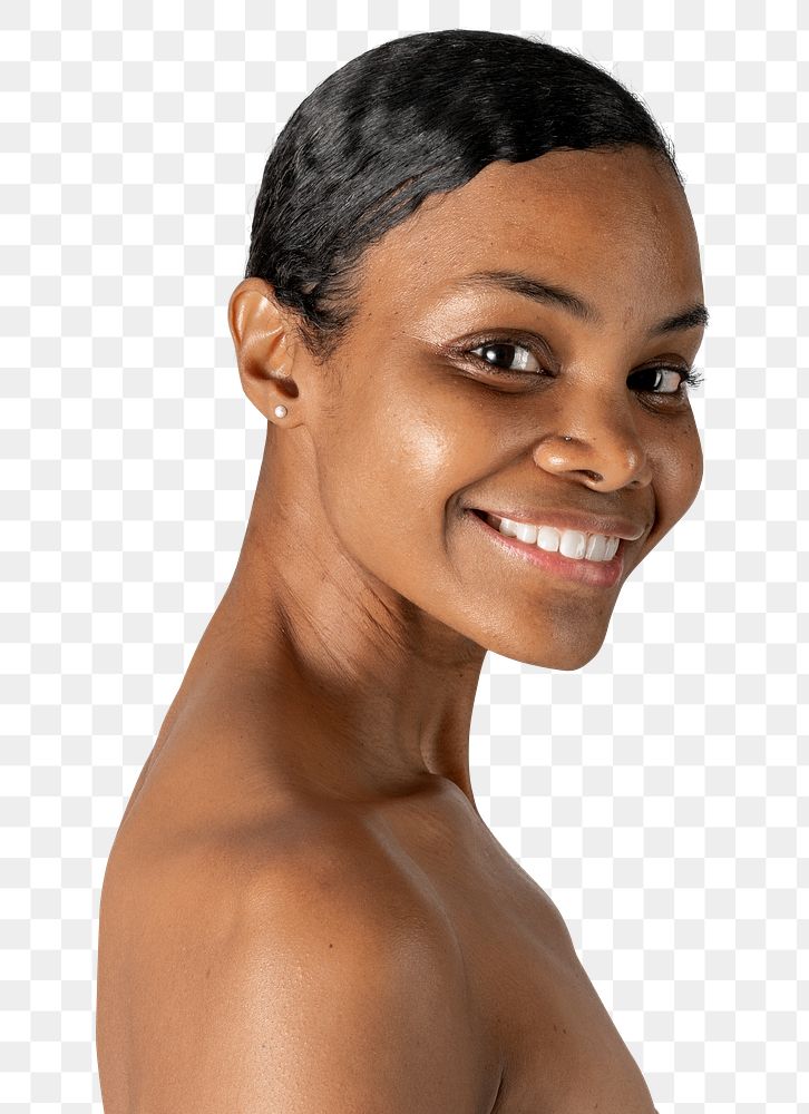 Nude African American woman png Free PNG Sticker - rawpixel