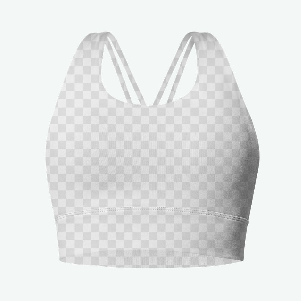 Png sports bra transparent mockup | Free PNG - rawpixel