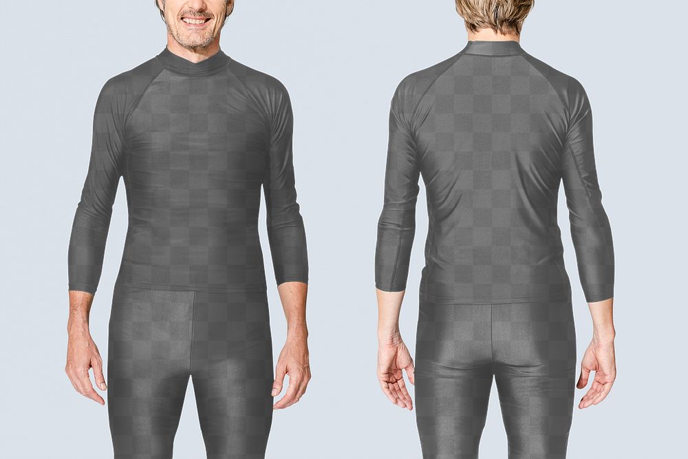 Rash guard png mockup transparent | Free PNG - rawpixel