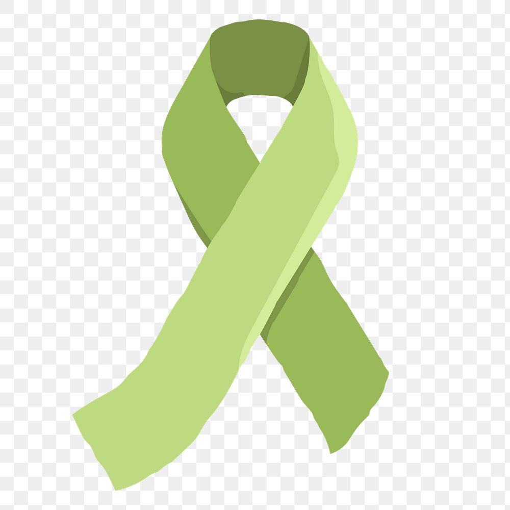 Png lime green ribbon sticker, | Premium PNG - rawpixel