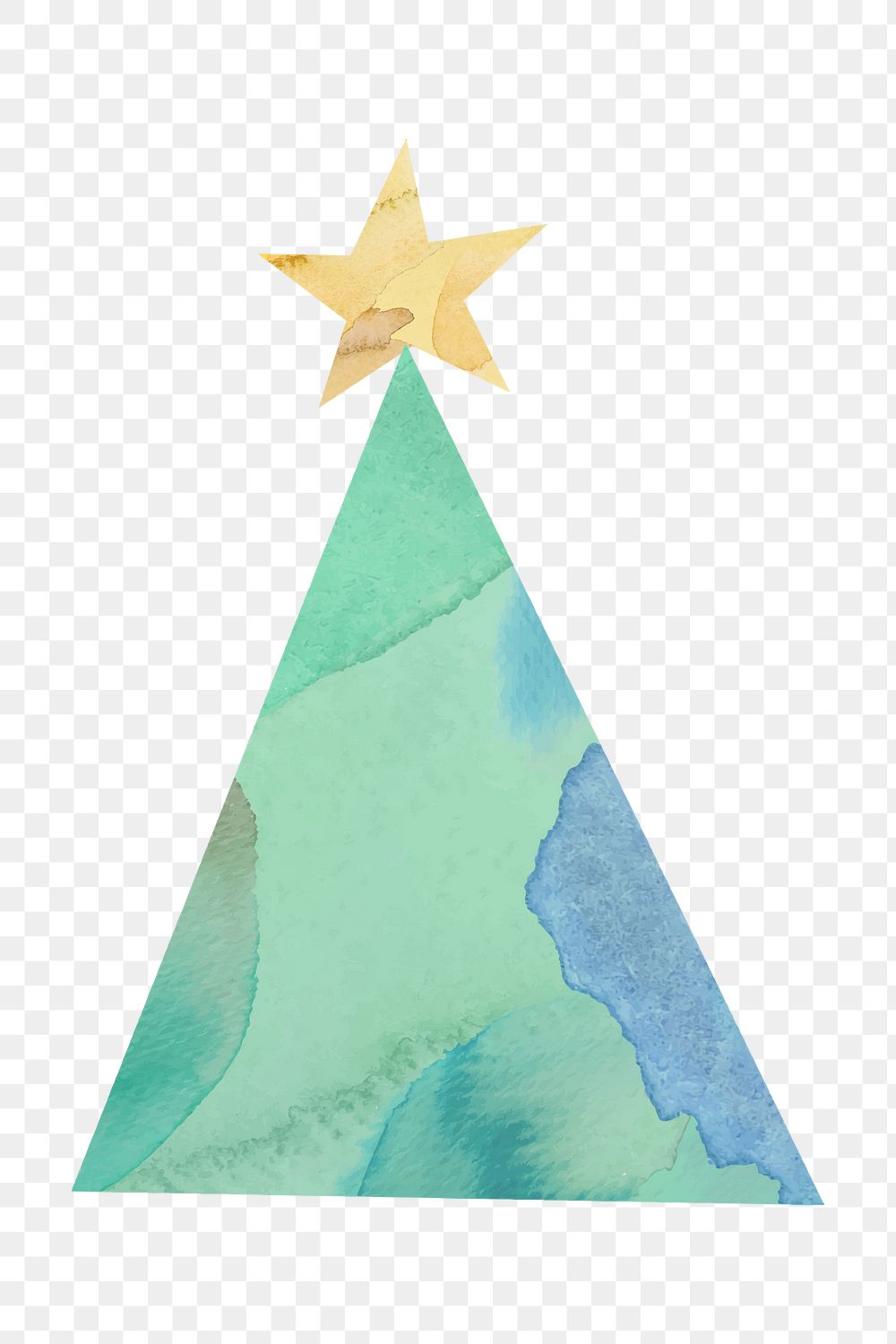 Christmas tree element transparent png | Free PNG Sticker - rawpixel