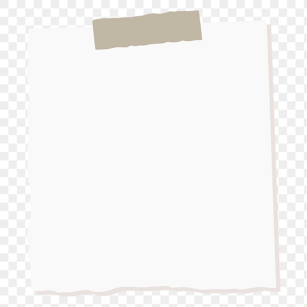 White Square Paper Note Social Premium Png Sticker Rawpixel