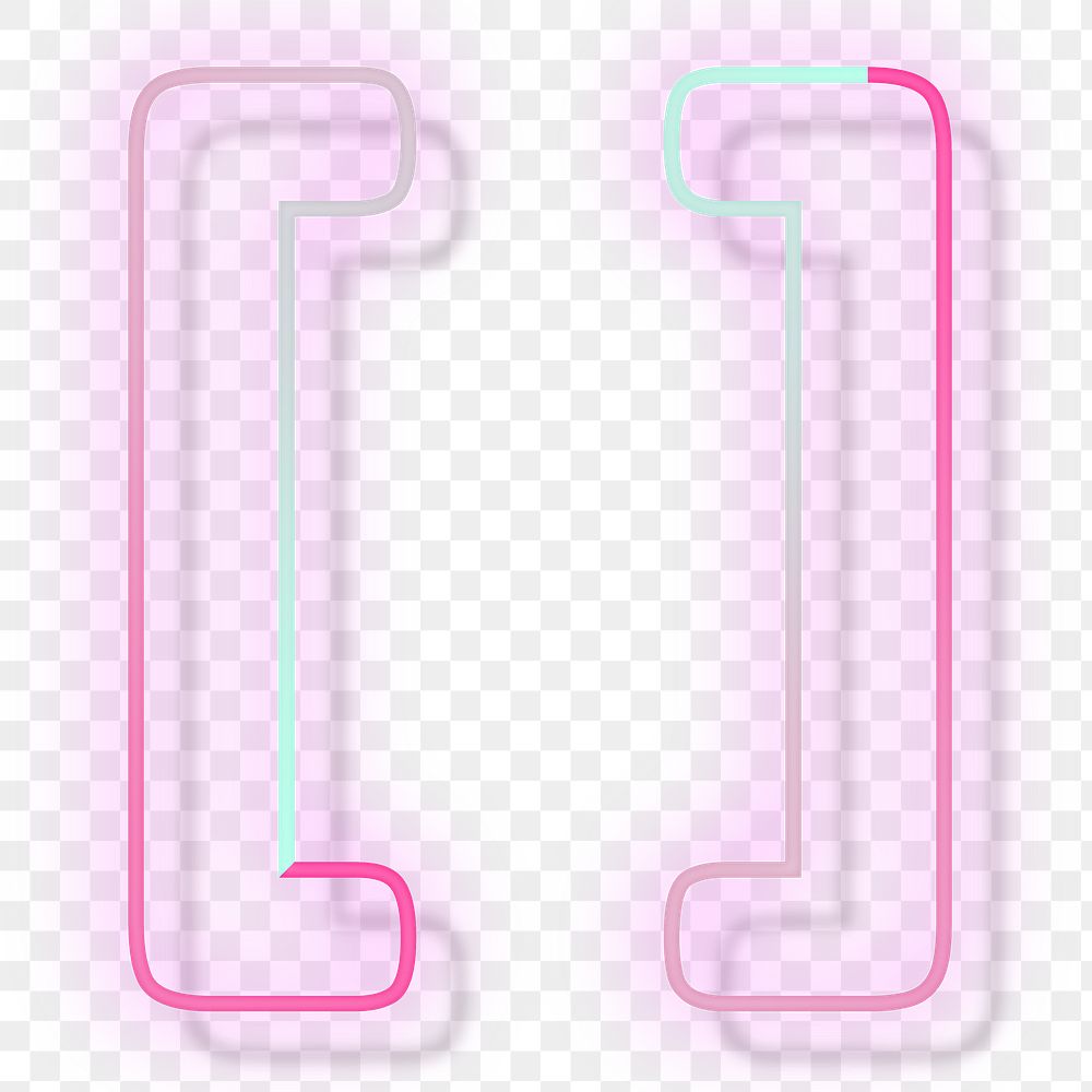 Png glowing neon light square | Free PNG Sticker - rawpixel