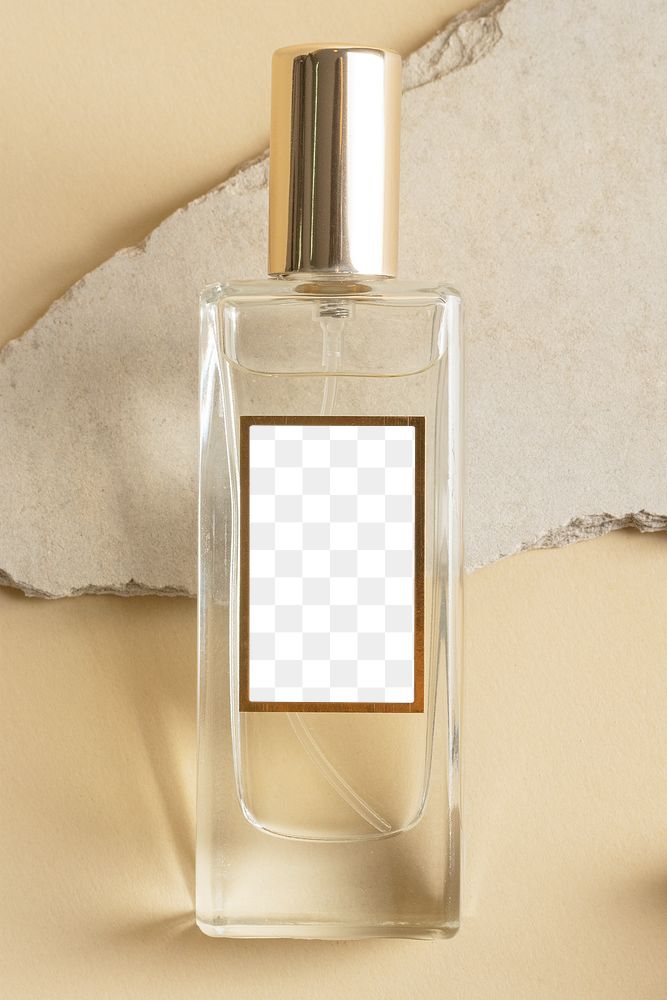 Blank perfume glass bottle design Free PNG Mockup rawpixel