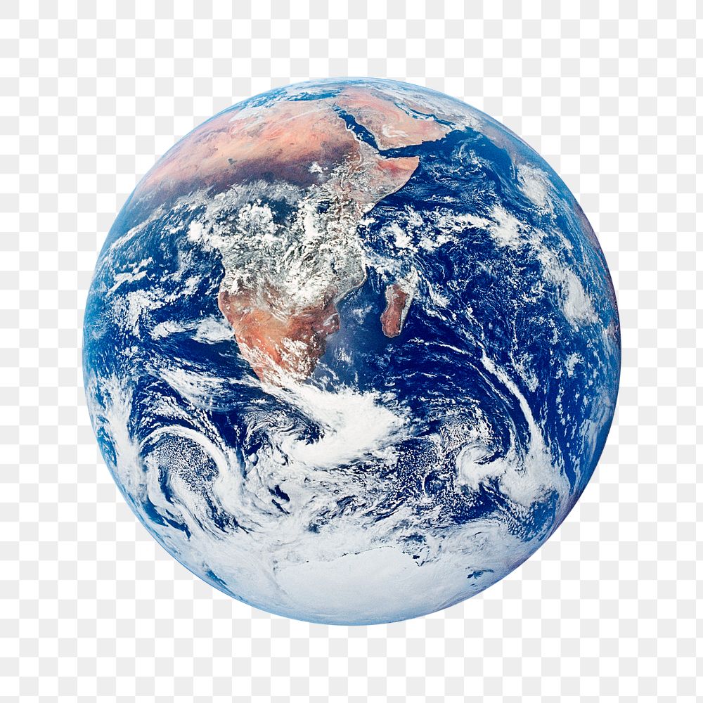 Earth png sticker, planet surface | Free PNG - rawpixel