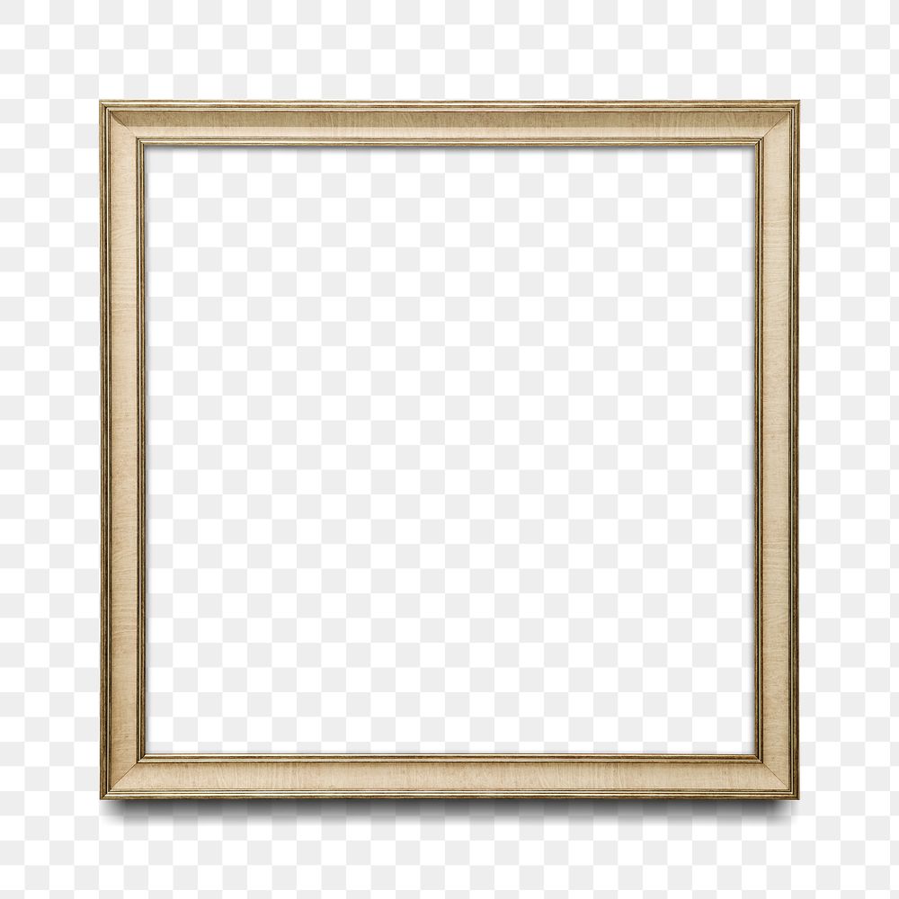 Blank frame transparent png | Free stock illustration | High Resolution