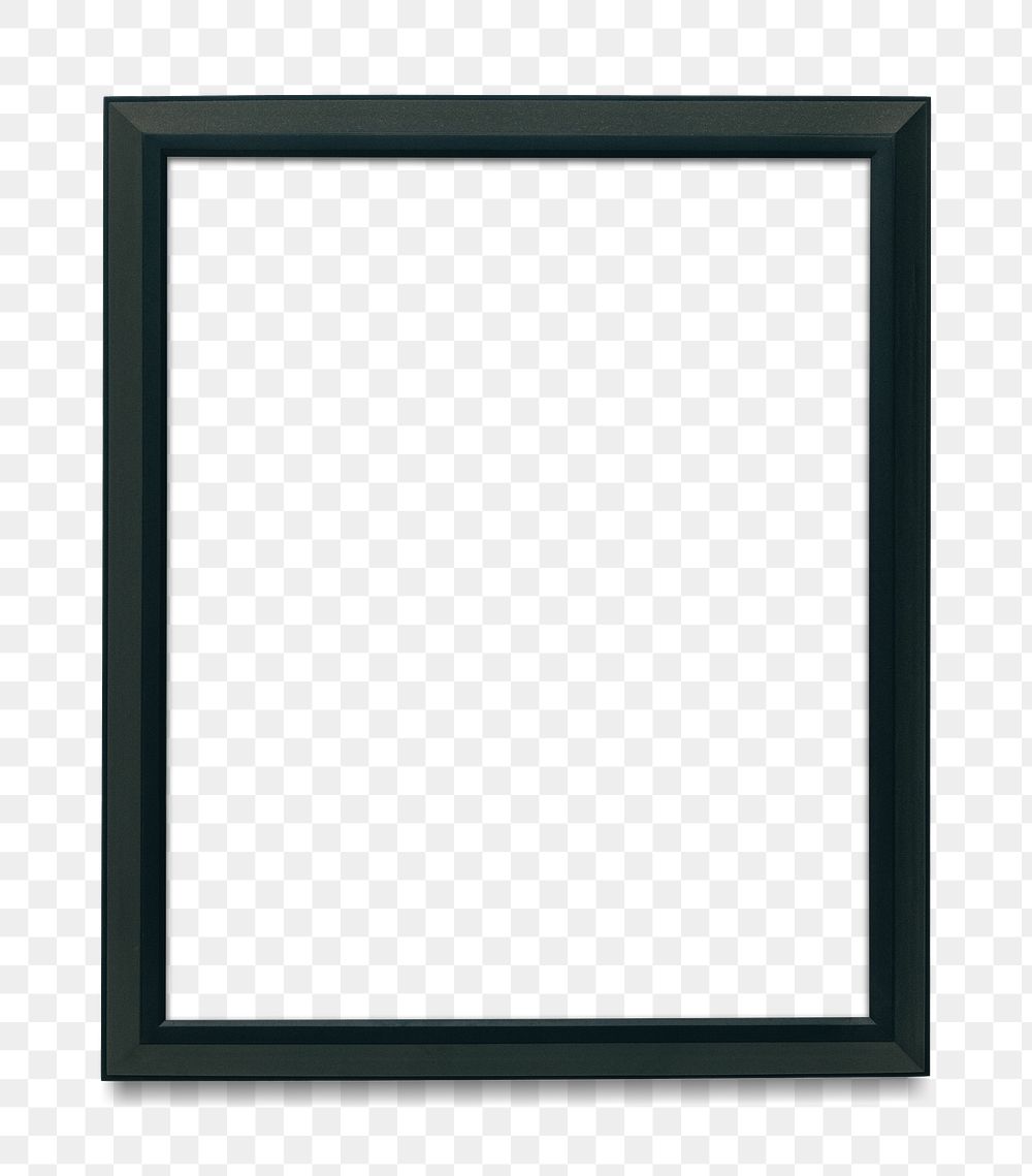 Blank frame transparent png