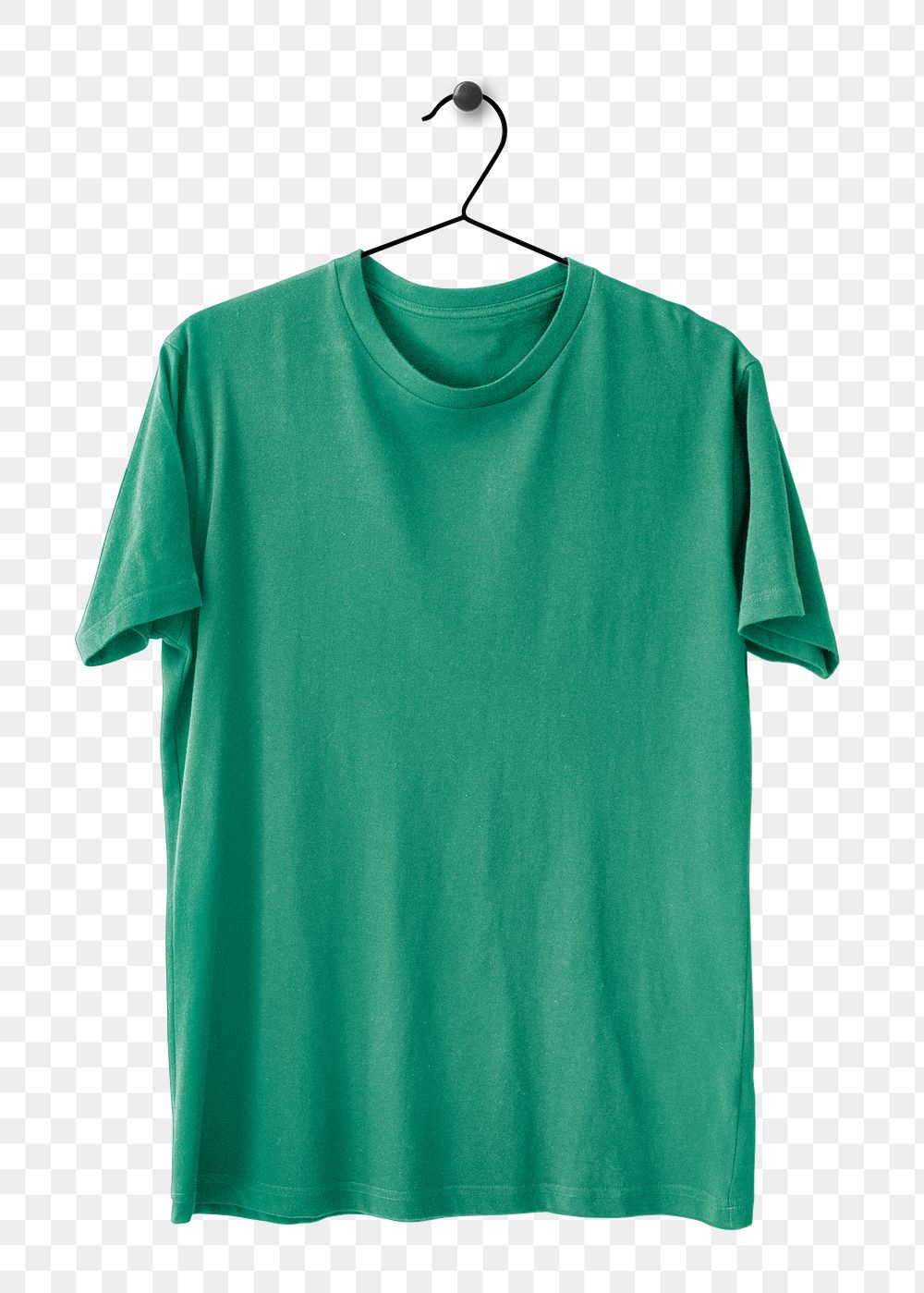 Casual png green tshirt on transparent | Premium PNG - rawpixel
