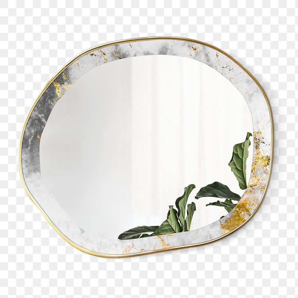 Round mirror png