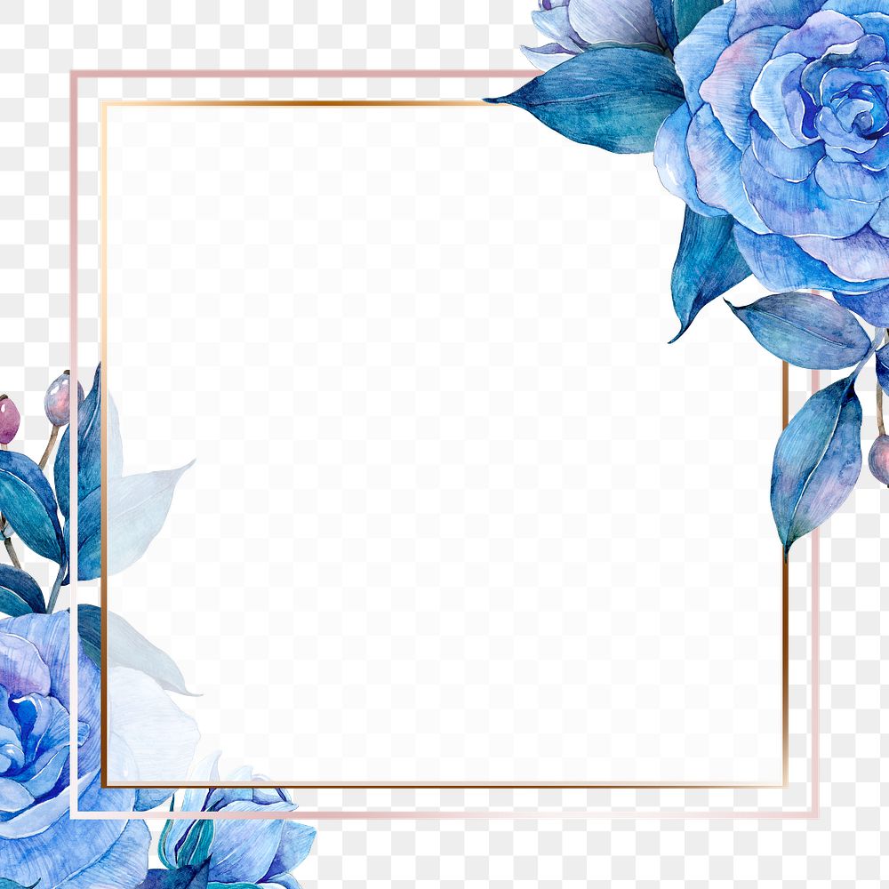 Flower Border Designs | Free Vector Graphics, Clip Art, PSD & PNG