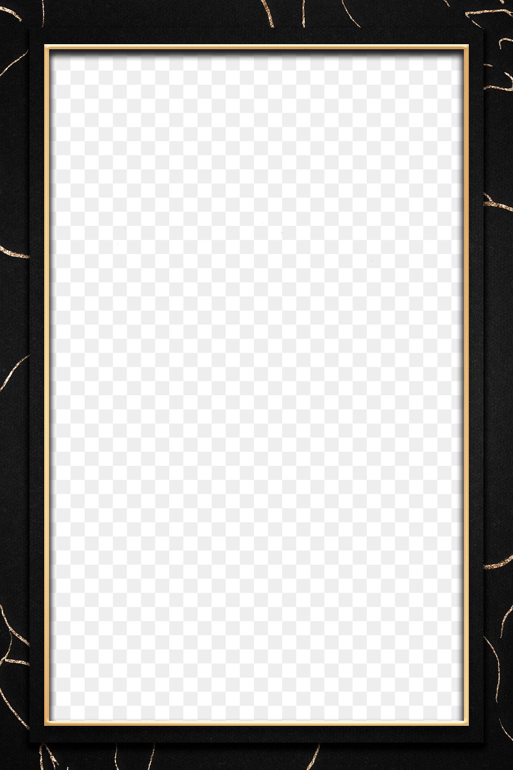 Minimal black frame png design | Free PNG Sticker - rawpixel