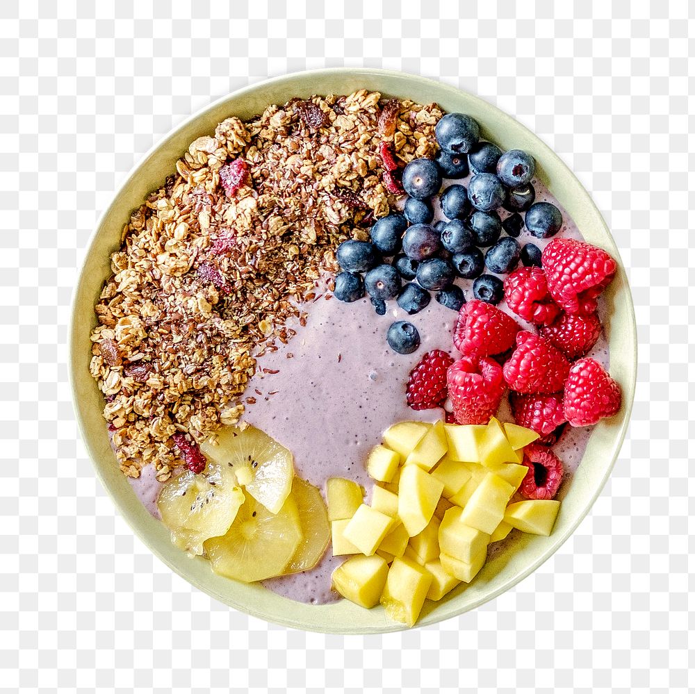 Png smoothie bowl sticker, food | Free PNG - rawpixel