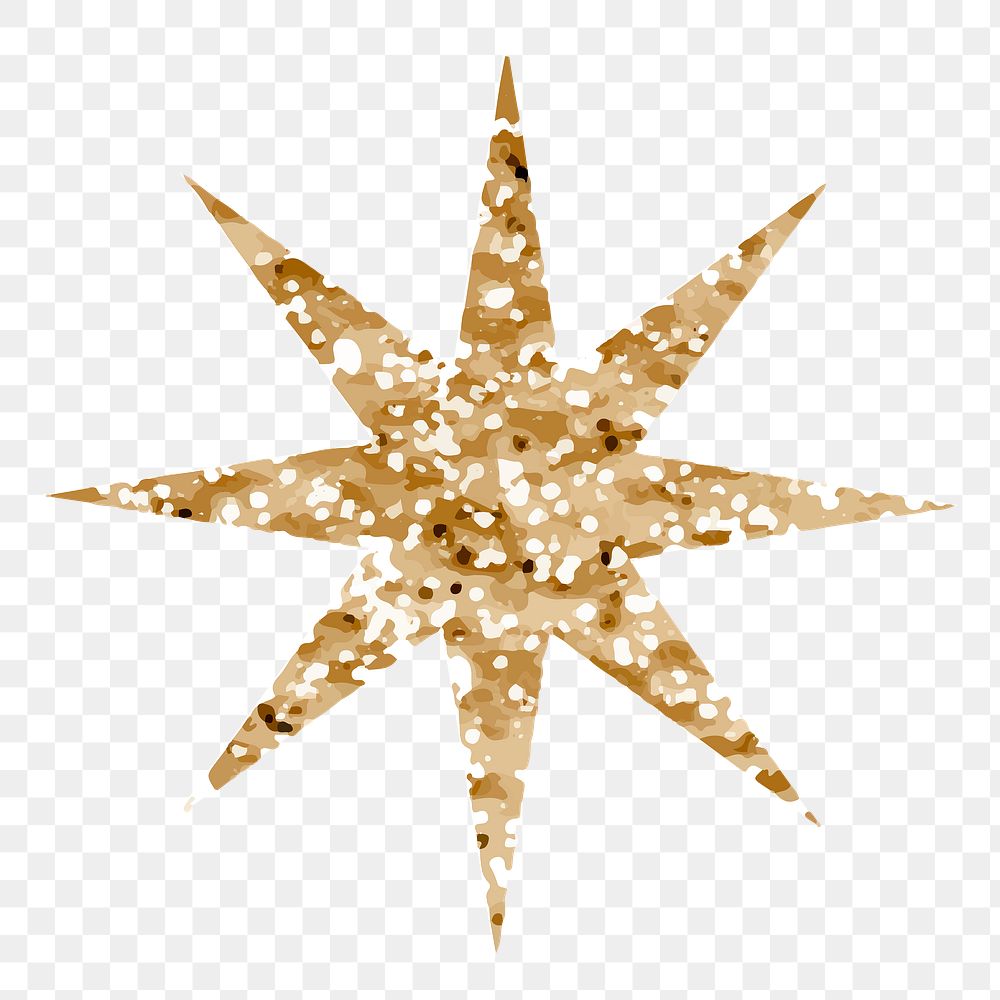 Png sparkling stars icon with glitter | Free PNG Sticker - rawpixel