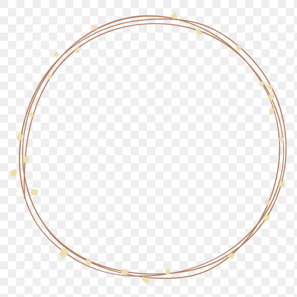 Gold Circle PNG Images | Free Vectors, PNGs, Mockups & Backgrounds ...