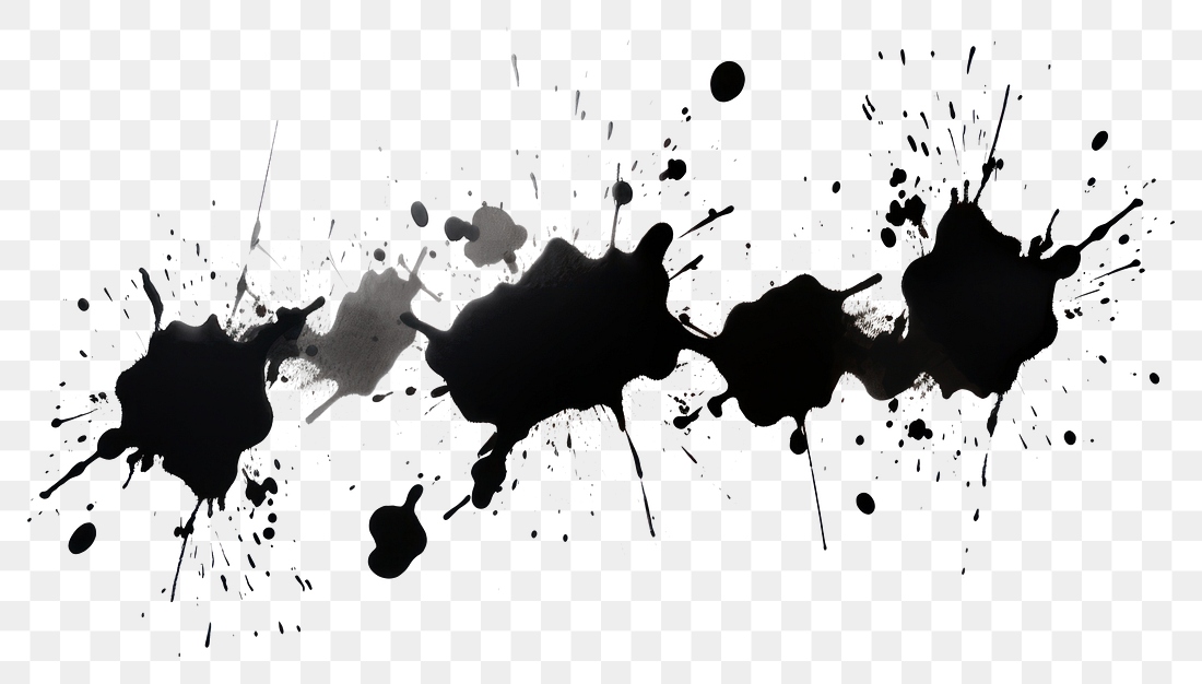 PNG Blots ink backgrounds white | Premium PNG - rawpixel