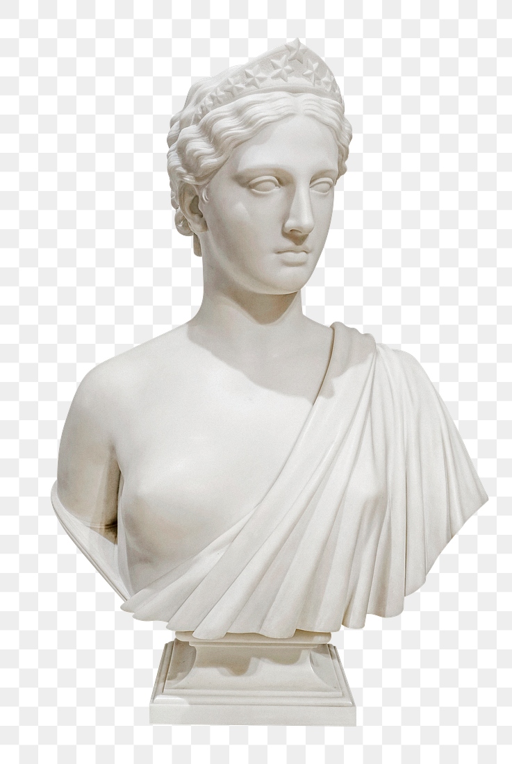 Diana Bust png sticker, Greek | Free PNG - rawpixel