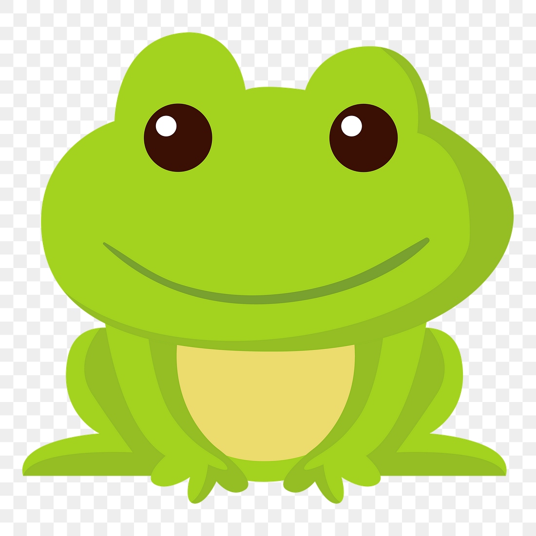 Cute frog png sticker animal | Free PNG - rawpixel