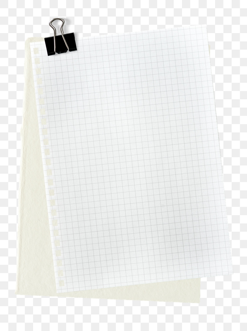 Grid paper png journal sticker, | Premium PNG - rawpixel