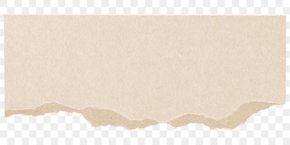 Ripped kraft png paper sticker, | Premium PNG - rawpixel