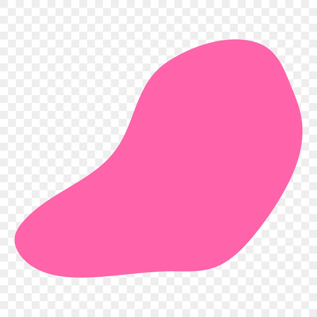 PNG pink blob shape abstract | Premium PNG - rawpixel