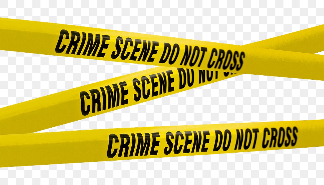 Crime scene tape png border, | Free PNG - rawpixel