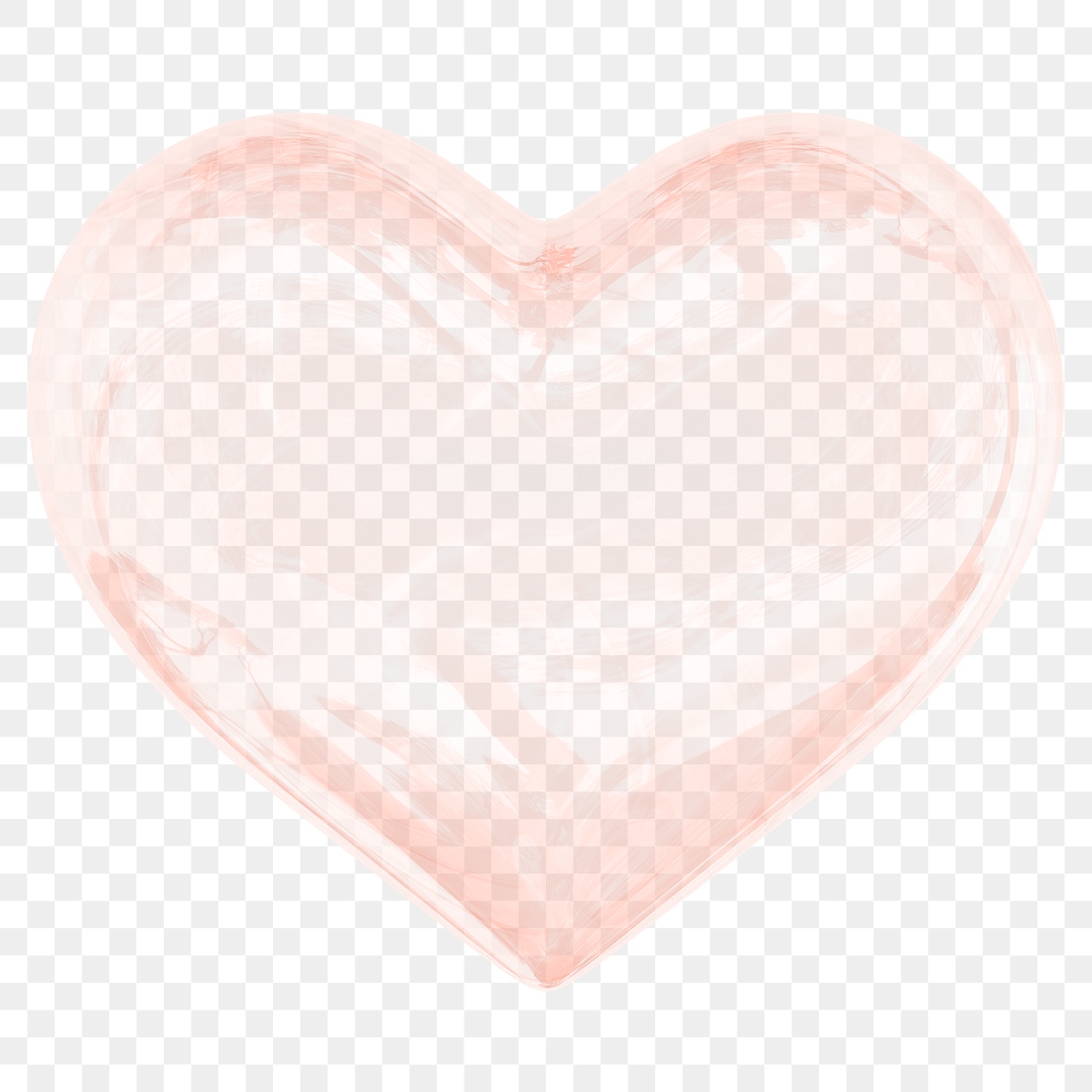 Pink crystal heart png sticker, | Premium PNG - rawpixel