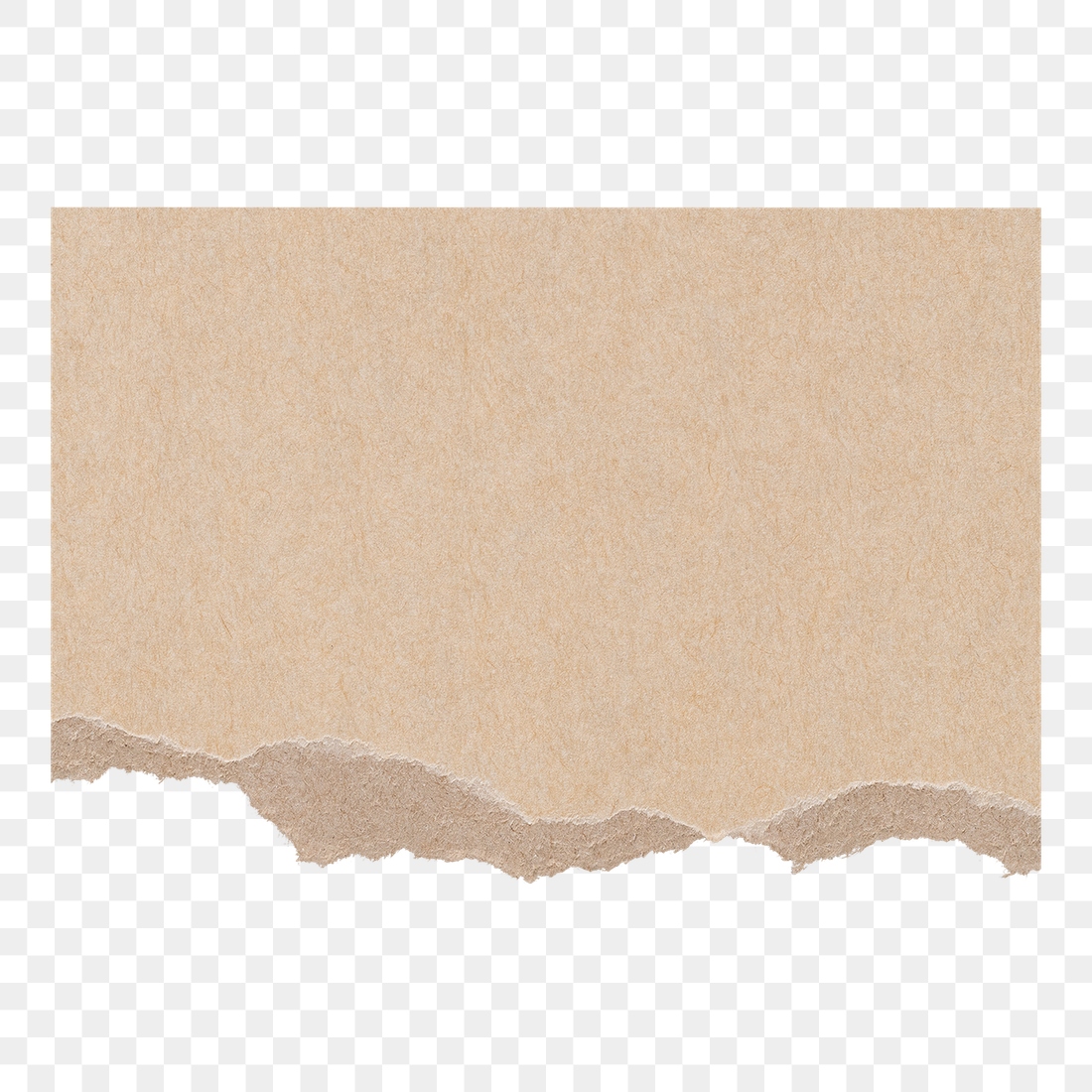 PNG rectangular craft paper element, | Premium PNG - rawpixel