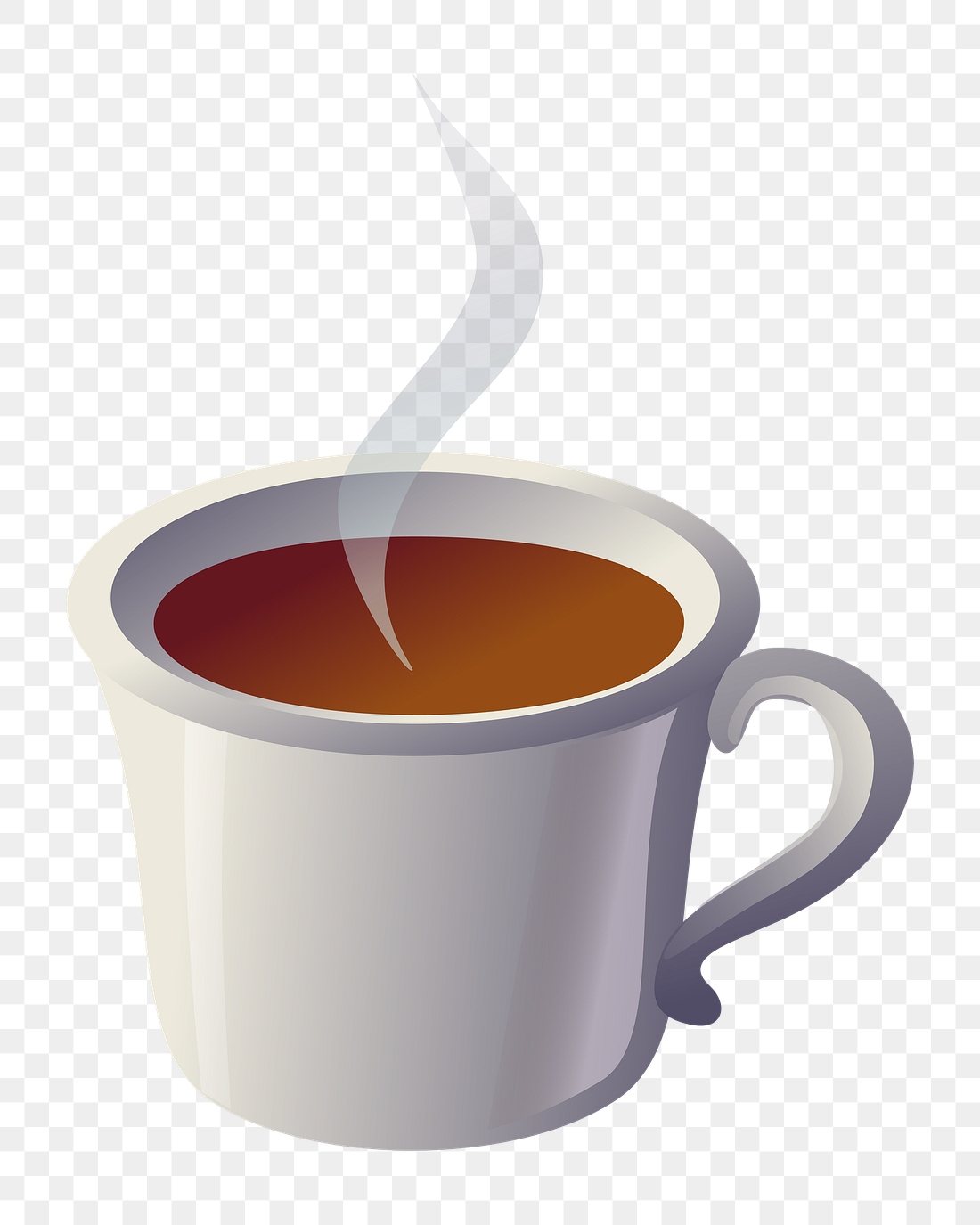 PNG Hot coffee sticker, transparent | Free PNG - rawpixel