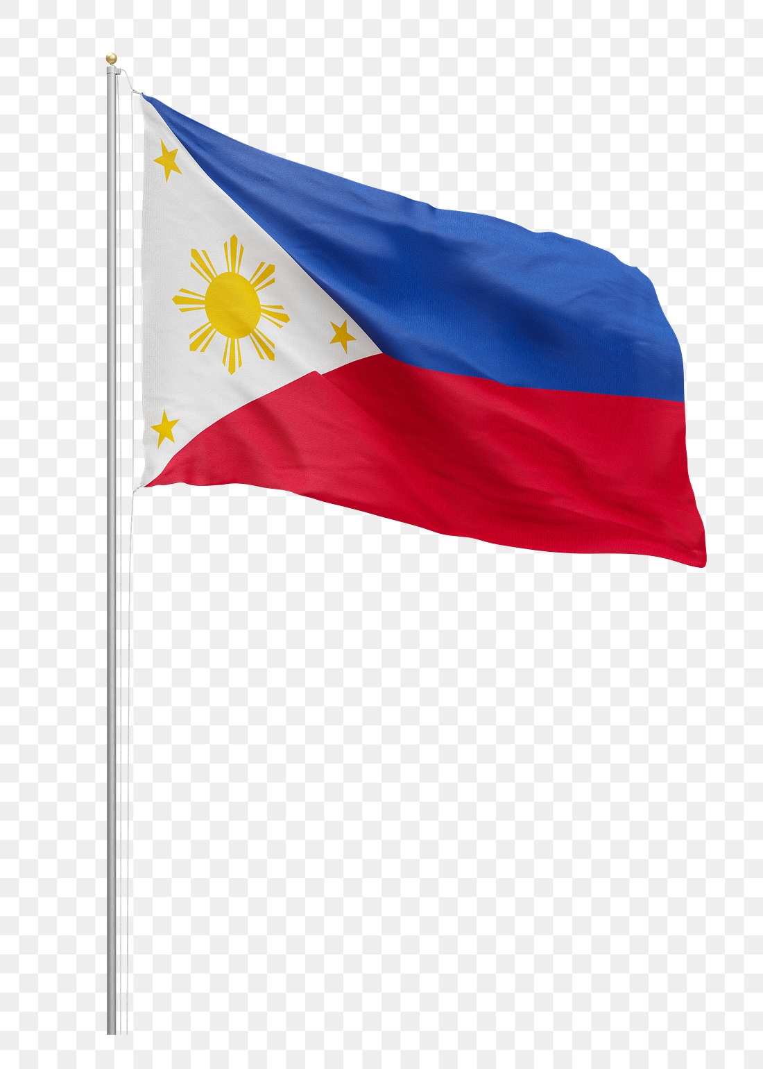 Png flag Philippines collage element, | Premium PNG - rawpixel