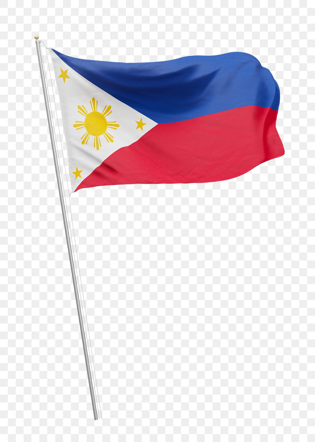 Png flag Philippines collage element, | Premium PNG - rawpixel