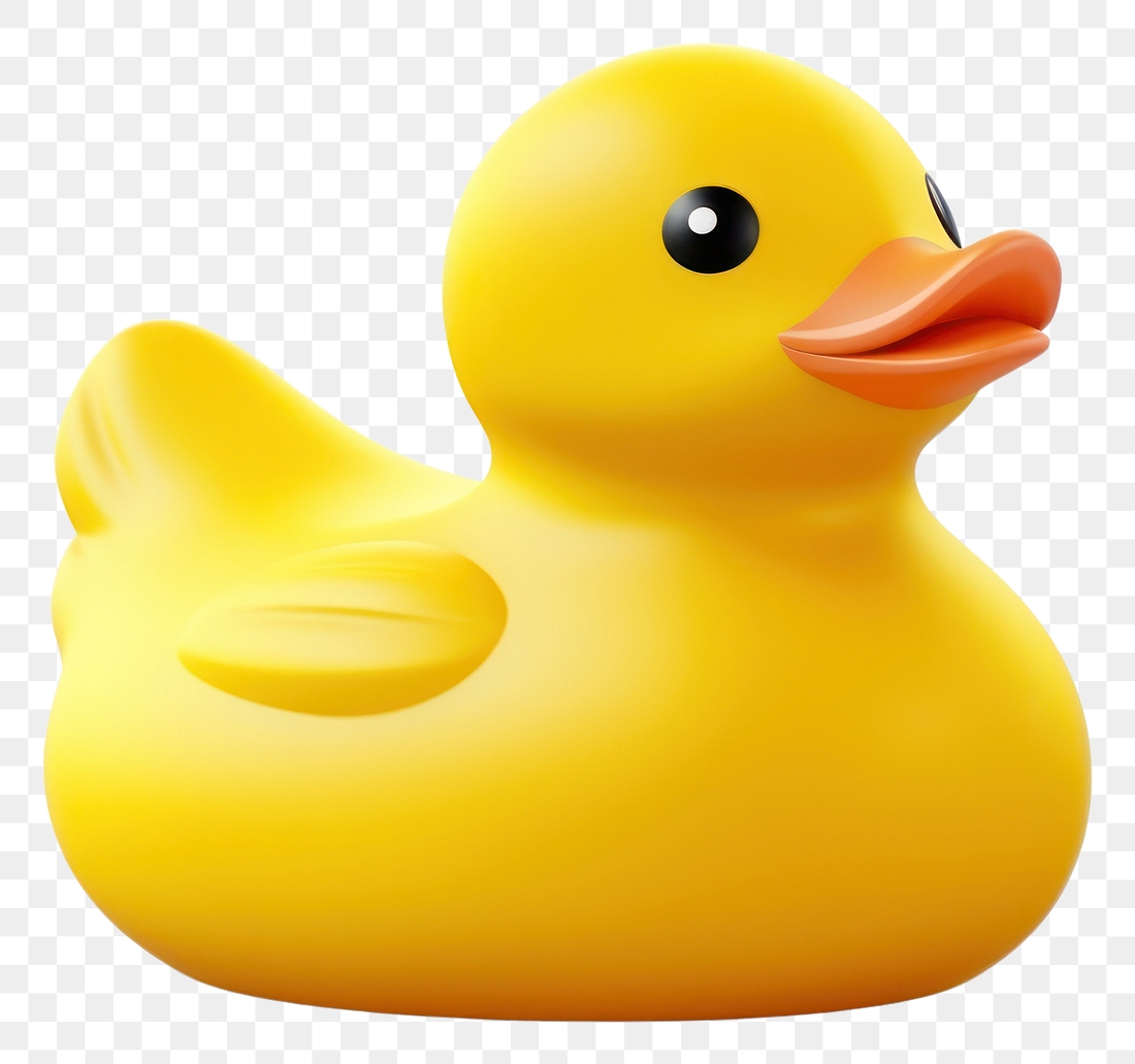 PNG Duck animal yellow bird. | Free PNG - rawpixel