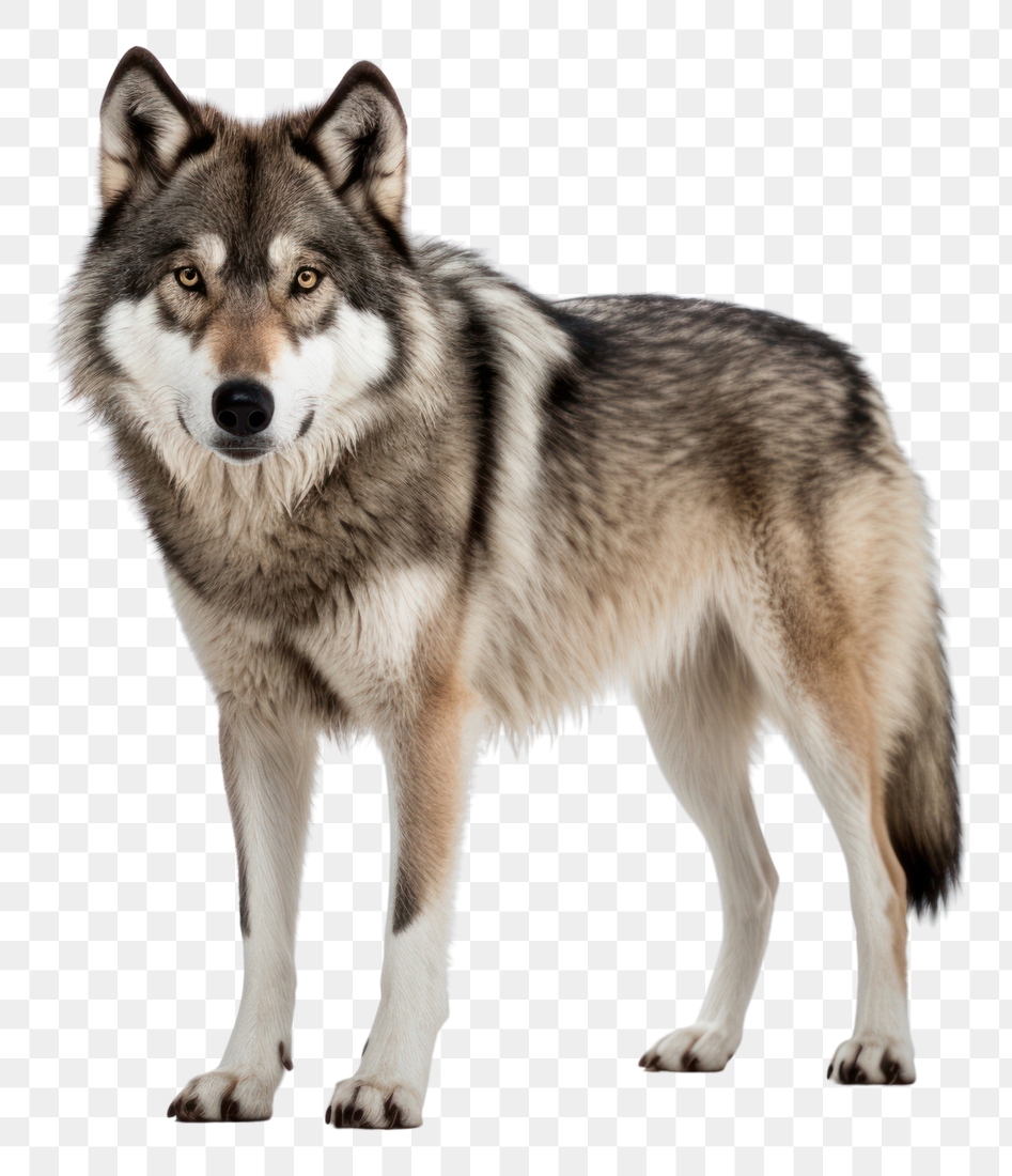 PNG Wolf mammal animal coyote | Premium PNG - rawpixel