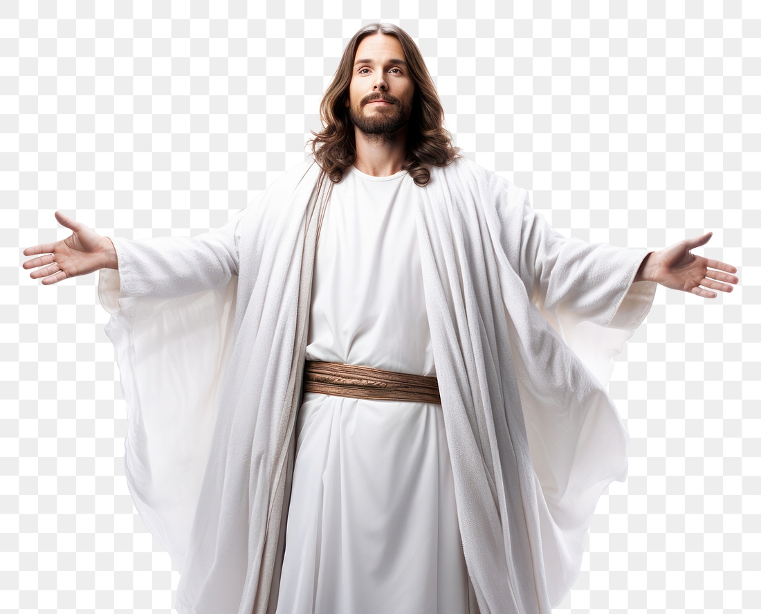 PNG Adult white robe white | Premium PNG - rawpixel